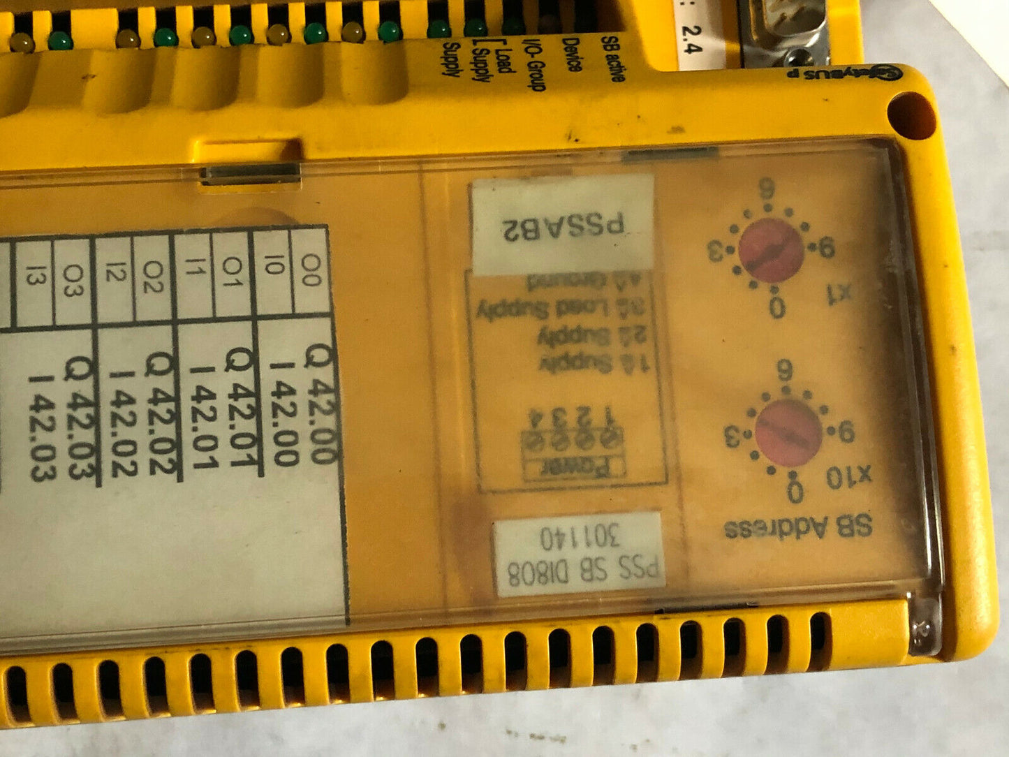 Pliz Pss Sb Di8o8,Pliz Pss Sb Di808,301140 Safetybus Digital Input Output, Sv