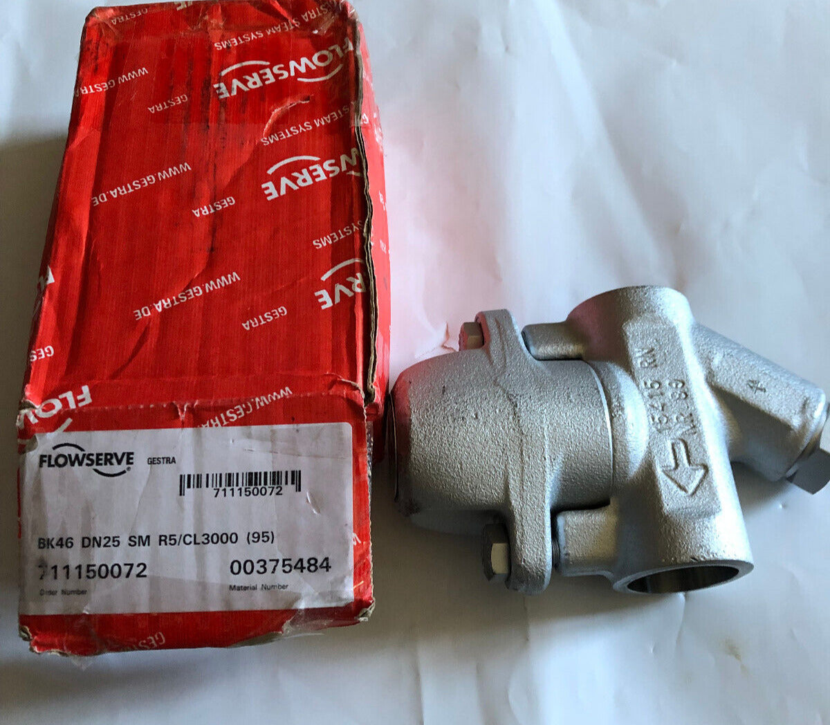 New Gestra Bk 46 Dn25 Cl300 Steam Trap 15415 Rn Nr 80 Socket Weld, (Welding),Ay