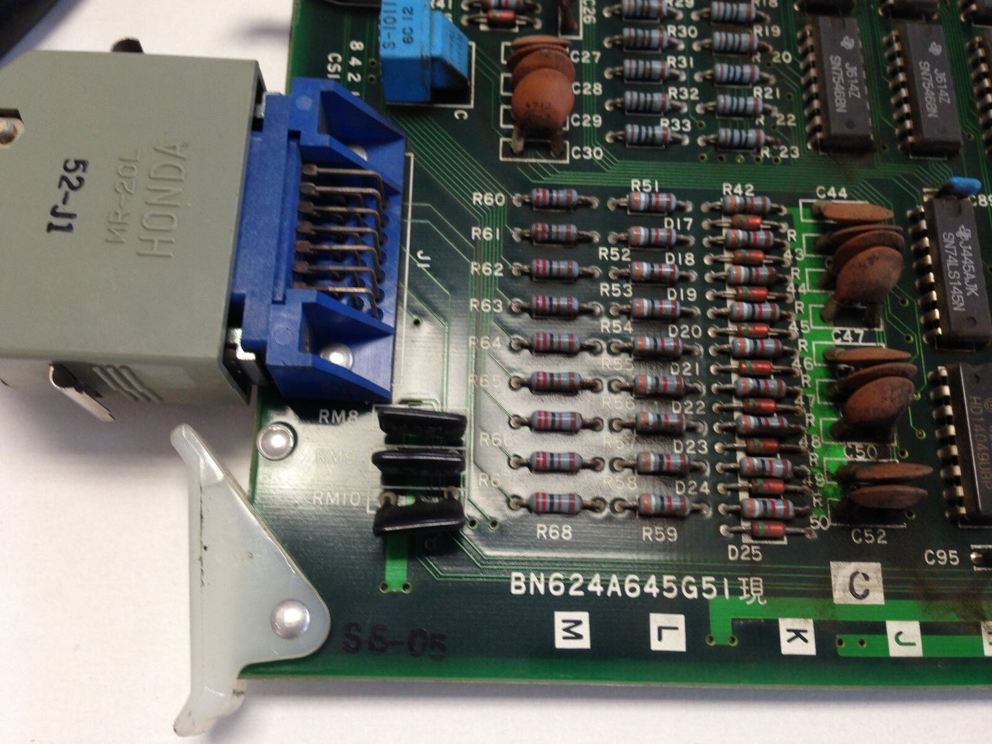 Mitsubishi Fx52c Bn624a645g51 Circuit Board,Cnc,Edm ,Db