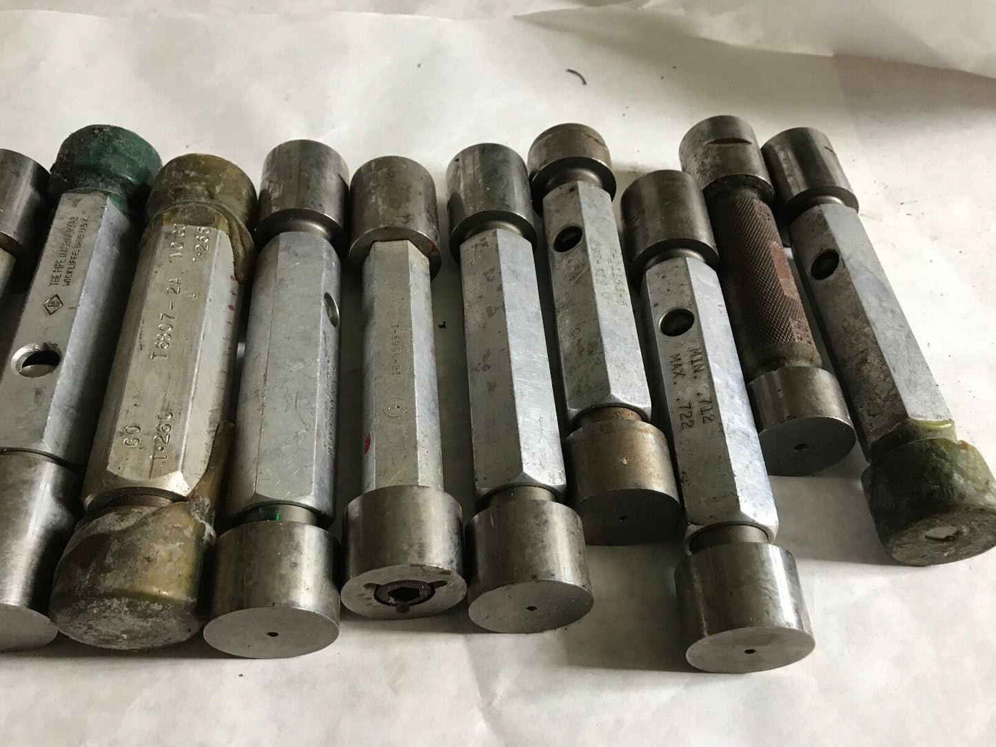 The Pipe Machinery Spection Gage Go No Go Plug Gauge 1.260,1.265,1.2600,1.2650