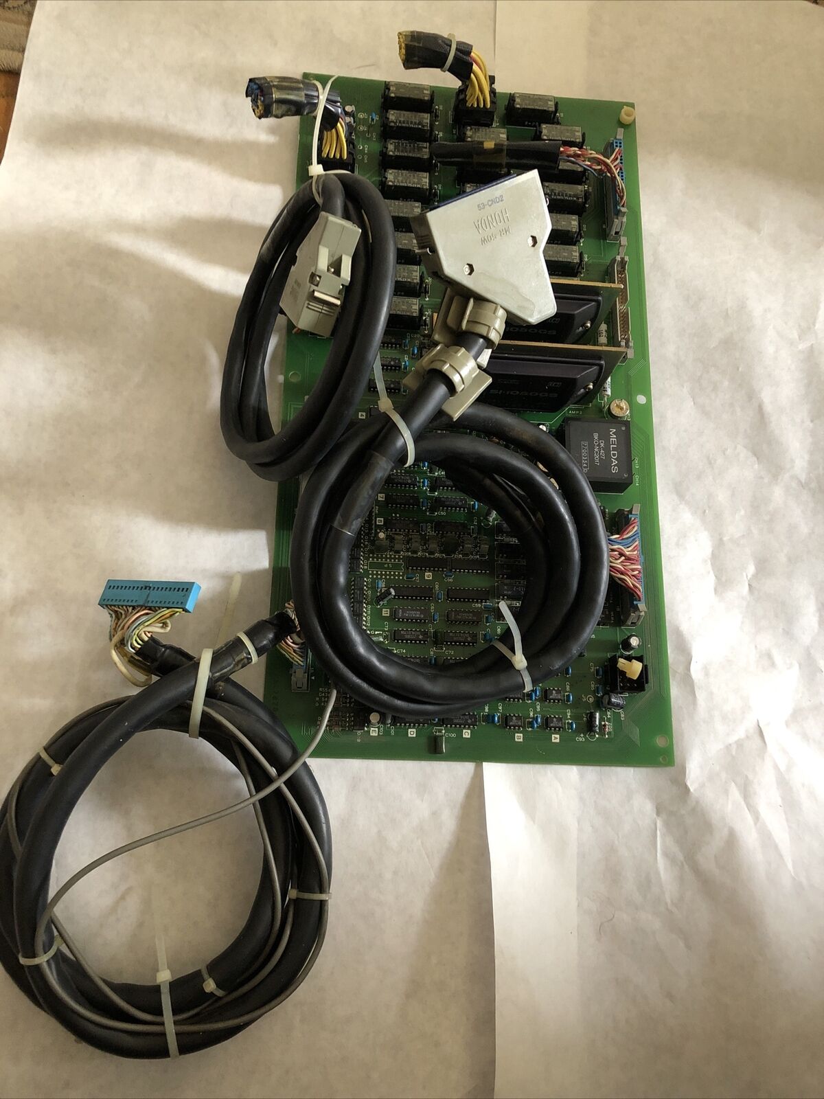Mitsubishi Fw23b Bn624e523 G54 Circuit Board,Pcb,Cnc,Edm W/ Cables,Db