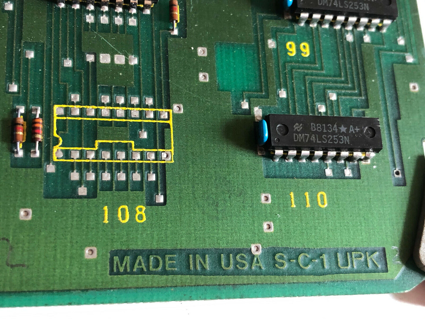Allen Bradley 5602,Upk Board 634490 9004,S-C-1,634490 Rev-6,M723,7300Upk3,Ew,Cf