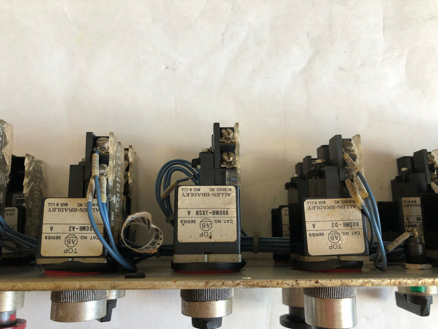 Kingsbury Allen-Bradley 800Mr-Jx5b,800T-Fxt,800Mr-02, 800Mr-A1 Control Panel,Tm