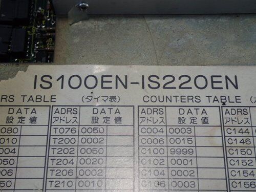 Toshiba Is100en-Is220en Injection Moulding Controller,Chk-105S,Pmc-2P,Cl