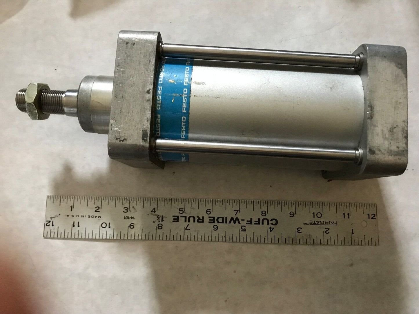 New Festo Dnn-80-80-Ppv-A Pneumatic Air Cylinder,Ao