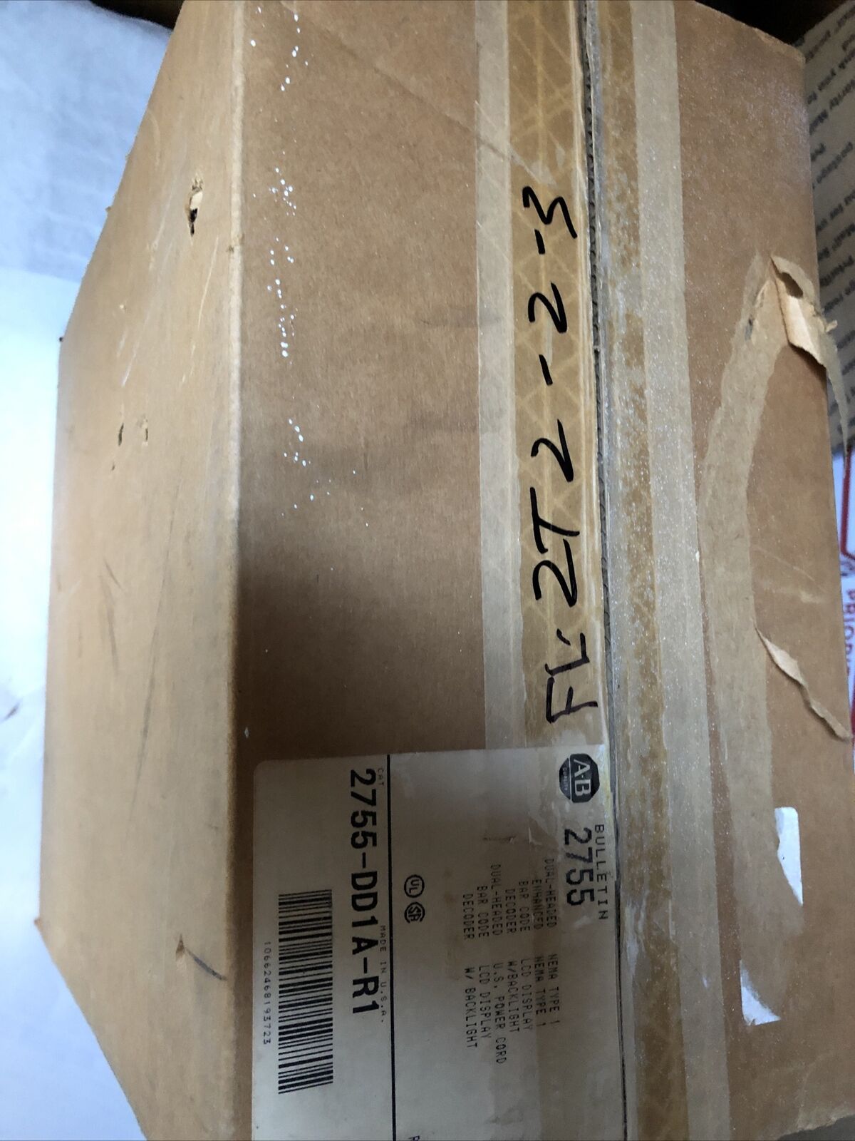 New Allen Bradley 2755-Dd1a-R1  Bar Code Decoder Dual For System,De,Fl
