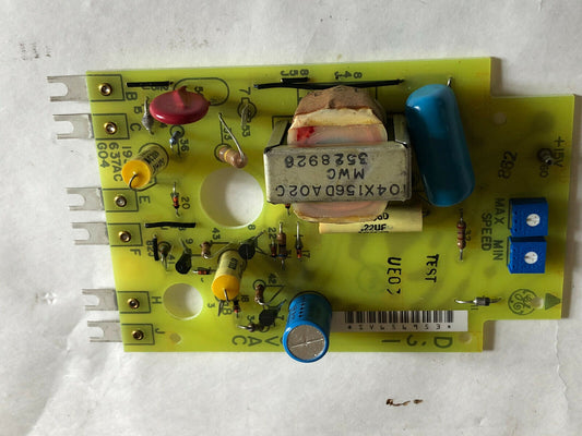 New General Electric Pc Board Statotrol Ge 193X 637Ac G04,193X637ac G04,Cw,Dc,Ew