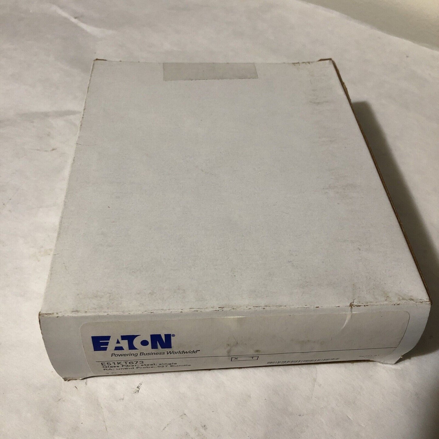 New Cutler-Hammer Glass Fiber Optic Cable E51kt673,110605-267,13091,Fb