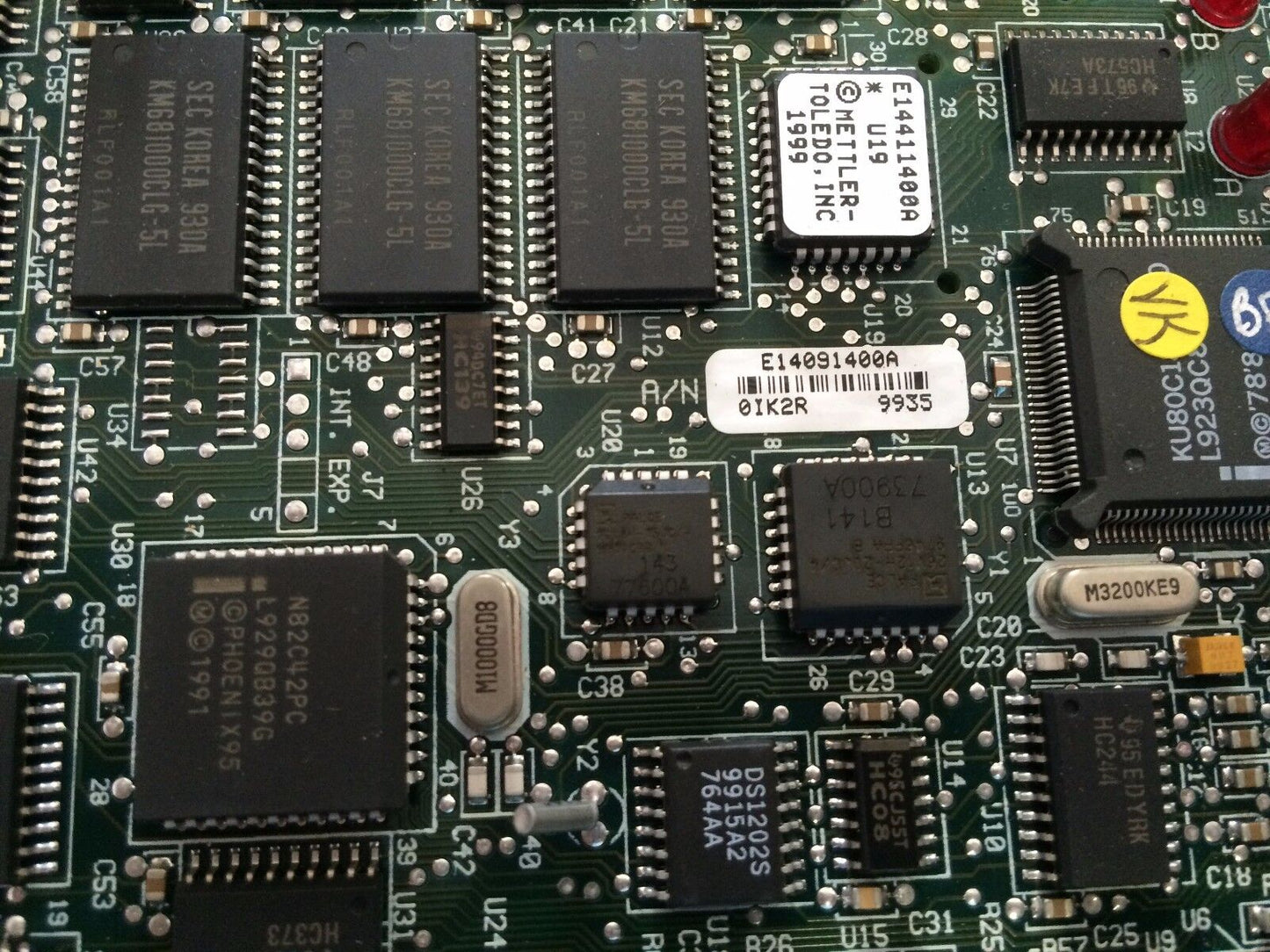 Mettler Toledo Controller Pcb E14091400a  ,Card,Cz