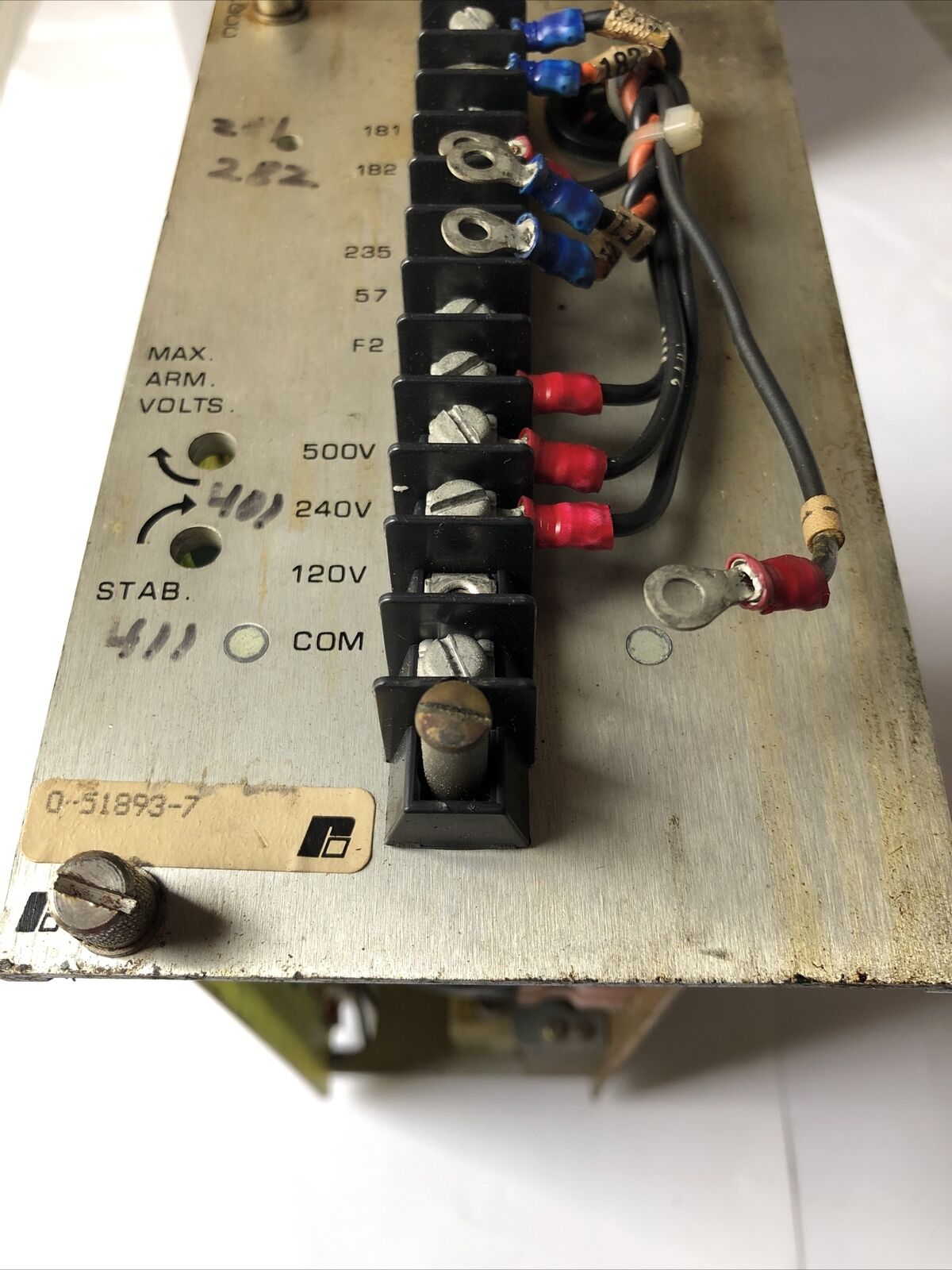 Reliance 0-51893-7 Pc Control Field Controller Fccc 0-48651-2 ,O-48651-2,Fj