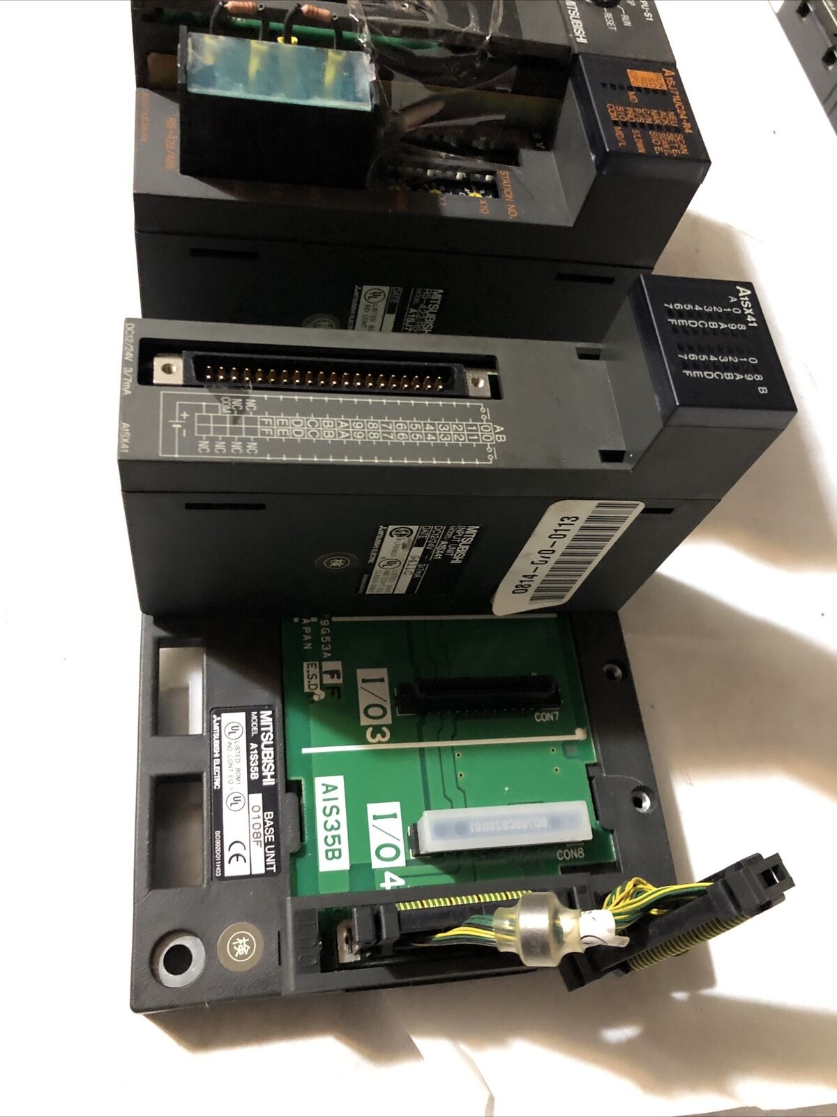 Mitsubishi A2ushcpu-S1,A1s35b,Plc System,A2ushcpu-S1,A1s61pn,A1sj1uc24-R4,Bv