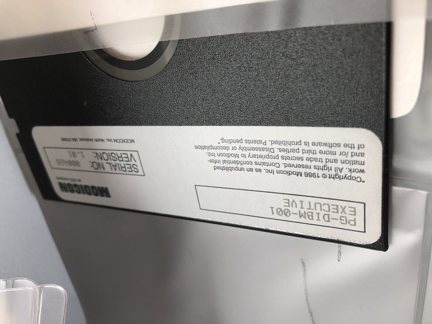 Modicon Sw-Cs9d-1Db,Pg-Dibm,Control Support Module Software For Ibm Manual,Ac