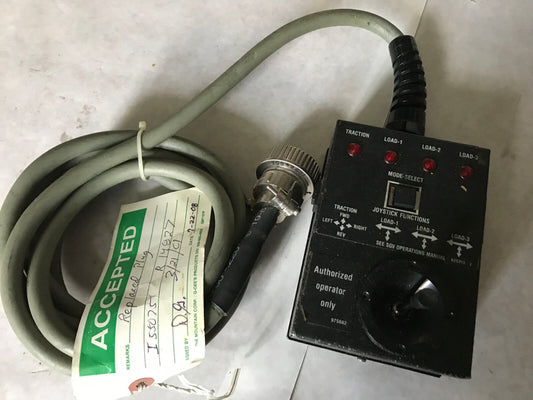 Sgv 975682,R14827 Joystick Robot Controller 750-220 ,Eq