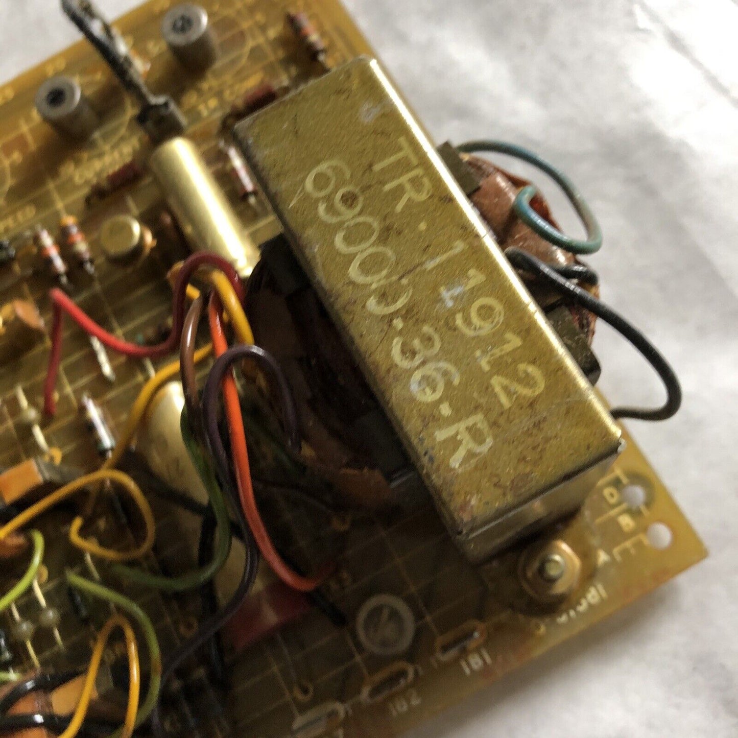 Reliance 0-51381 Baldor 51381-1 Pc Board Drive Control ,O-51381,Ea