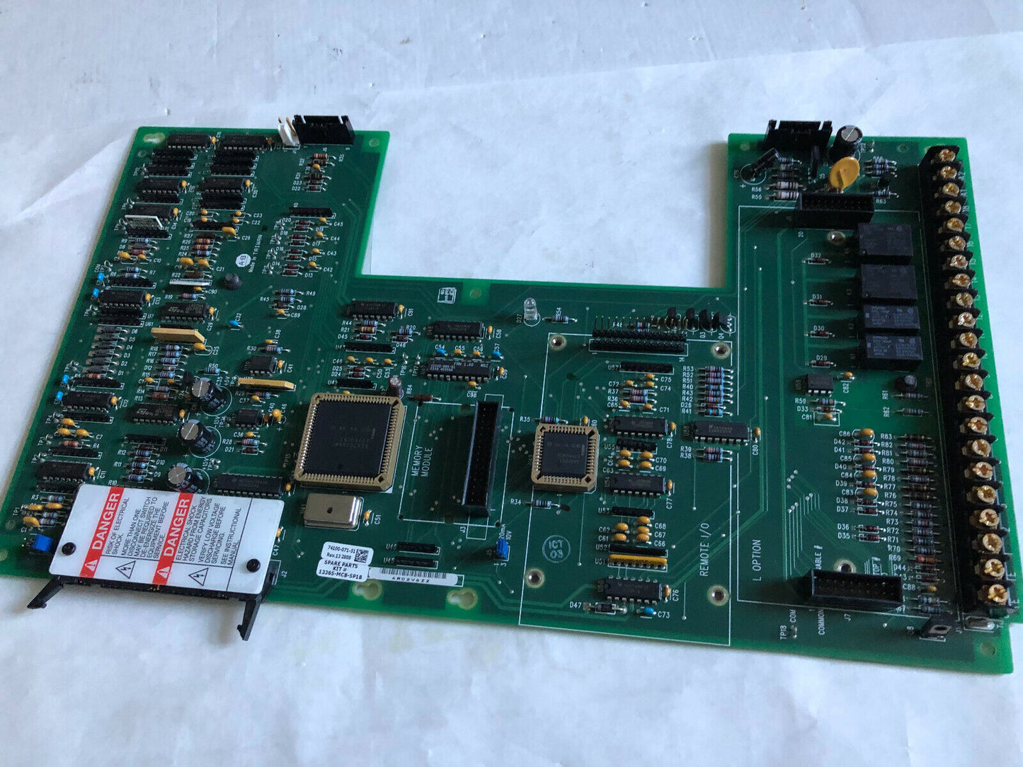 Allen Bradley Drive Control Board  74100-071-51 1336S-Mcb-Sp1b,Hh