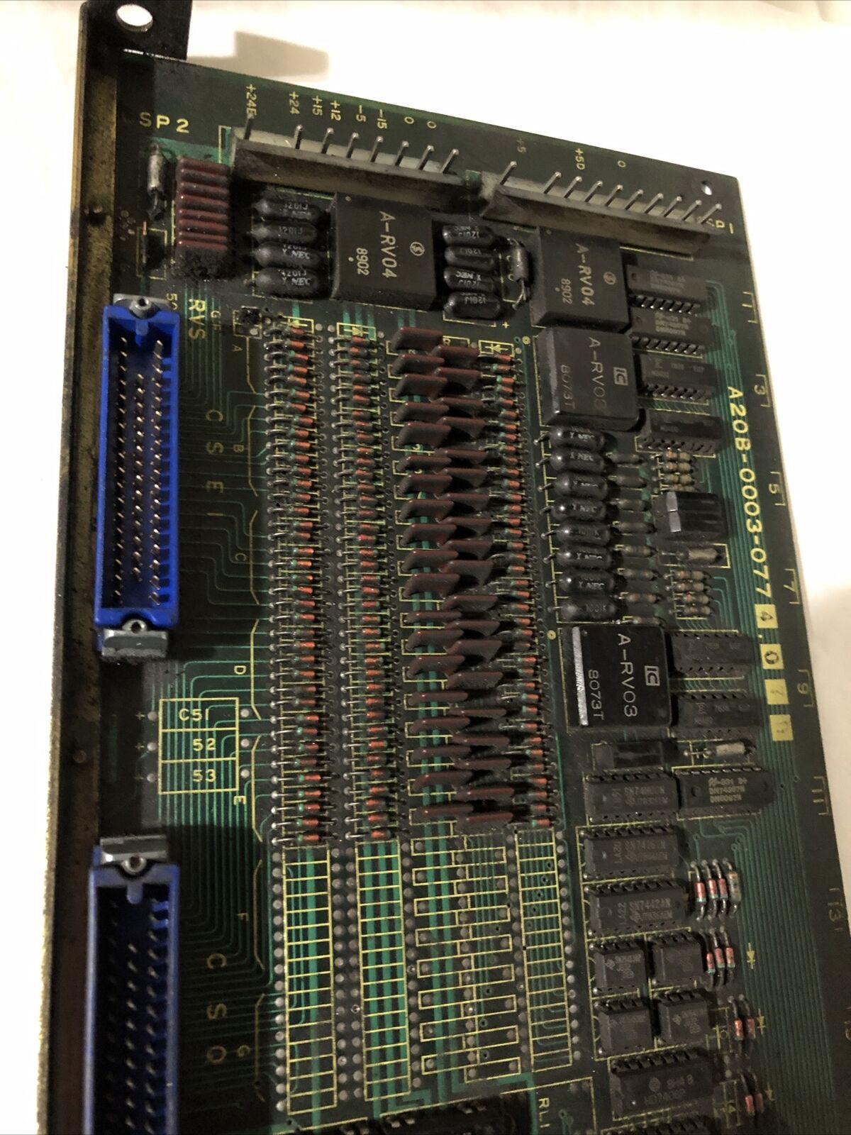 Fanuc A20b-0003-0774-07D,A20b-0003-077 4 07D Cnc Pcb Board,Fi