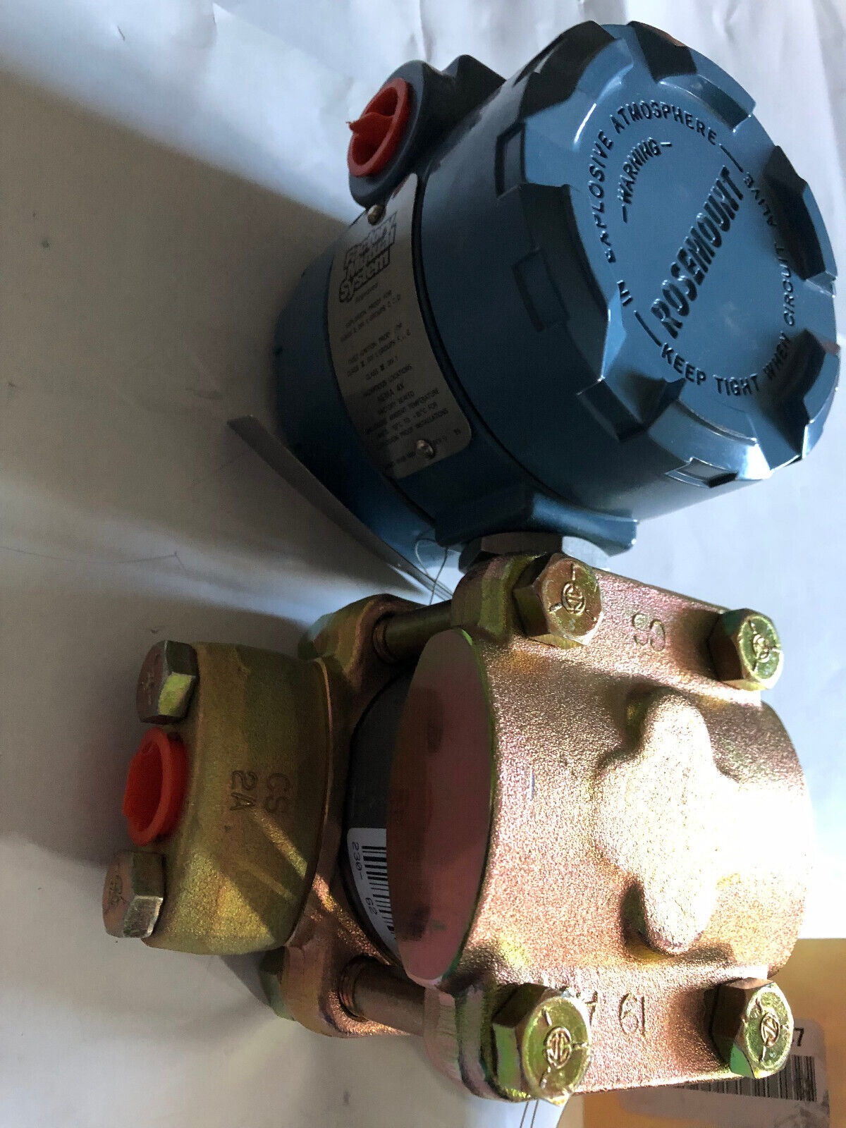 Rosemount 1151Gp6e1at0287b1 Alphaline Pressure Transmitter,1151Gp6e1ato287b1,Bn