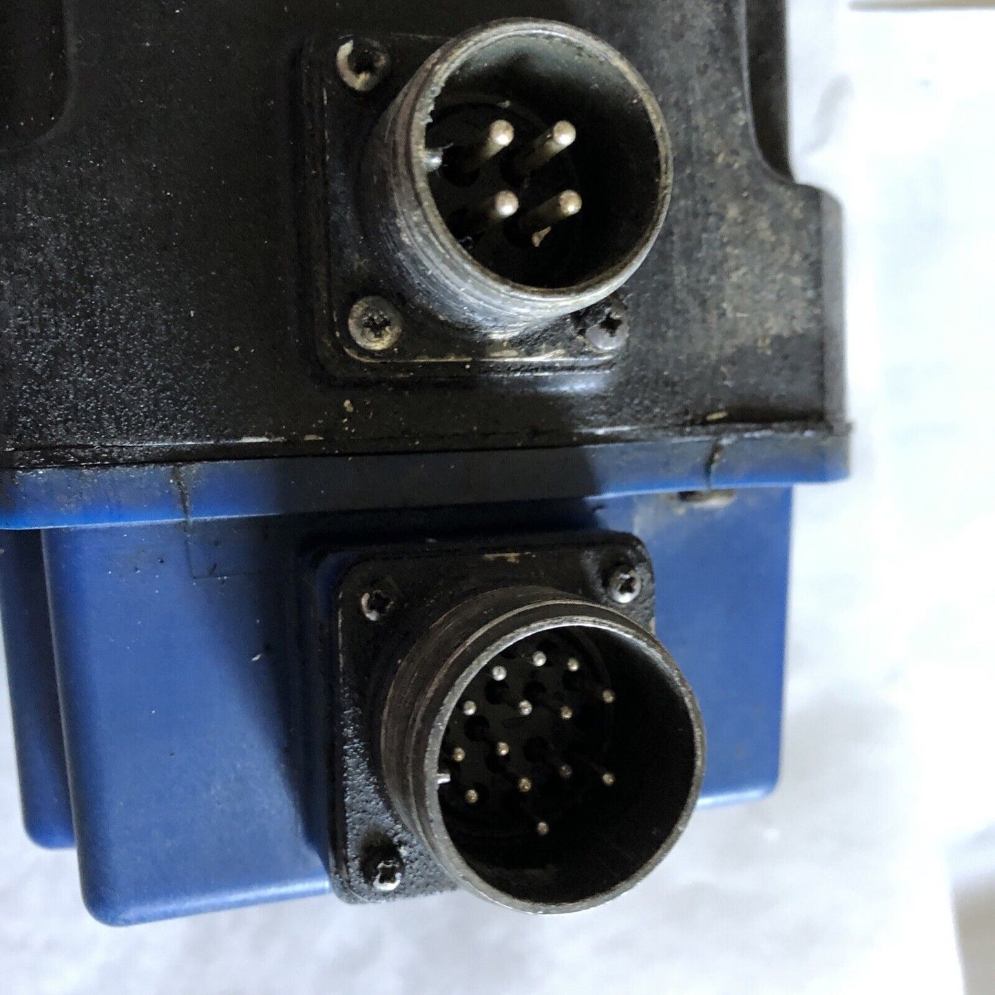 Vickers Mt504a9-F9a1-071 Fas Mt Servomotor,8192 Enc Ppr 3Ph,230V (Part Only),Bk