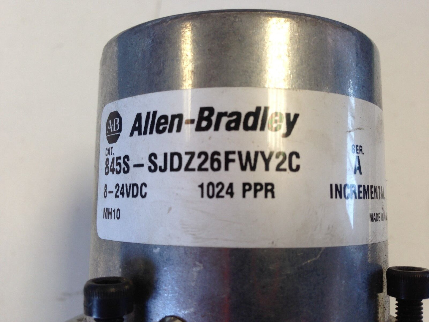 New A-B Allen-Bradley 845S-Sjdz26fwy2c Incremental Encoder, 8-24Vdc,Ez