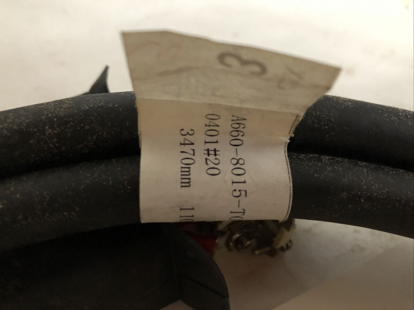New Fanuc A660-8015-T040 Cnc/Robot Cable 0410#20 3470Mm 110,Da