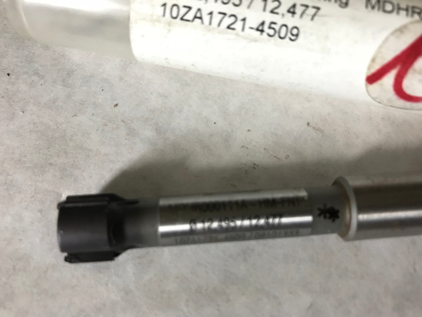 New Diatool Mdhr000111a,12.495/12.477 Coolant Reamer 10Za1721-4509,Eq