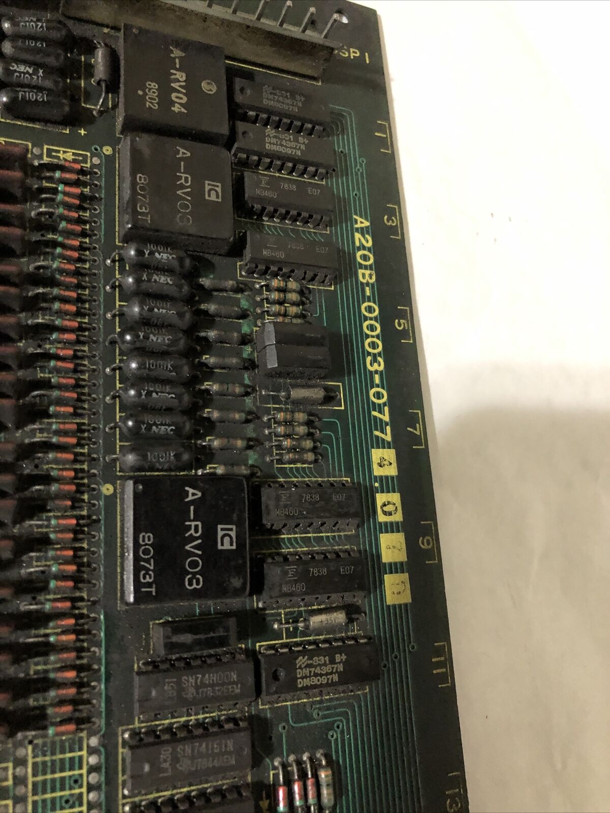 Fanuc A20b-0003-0774-07D,A20b-0003-077 4 07D Cnc Pcb Board,Fi