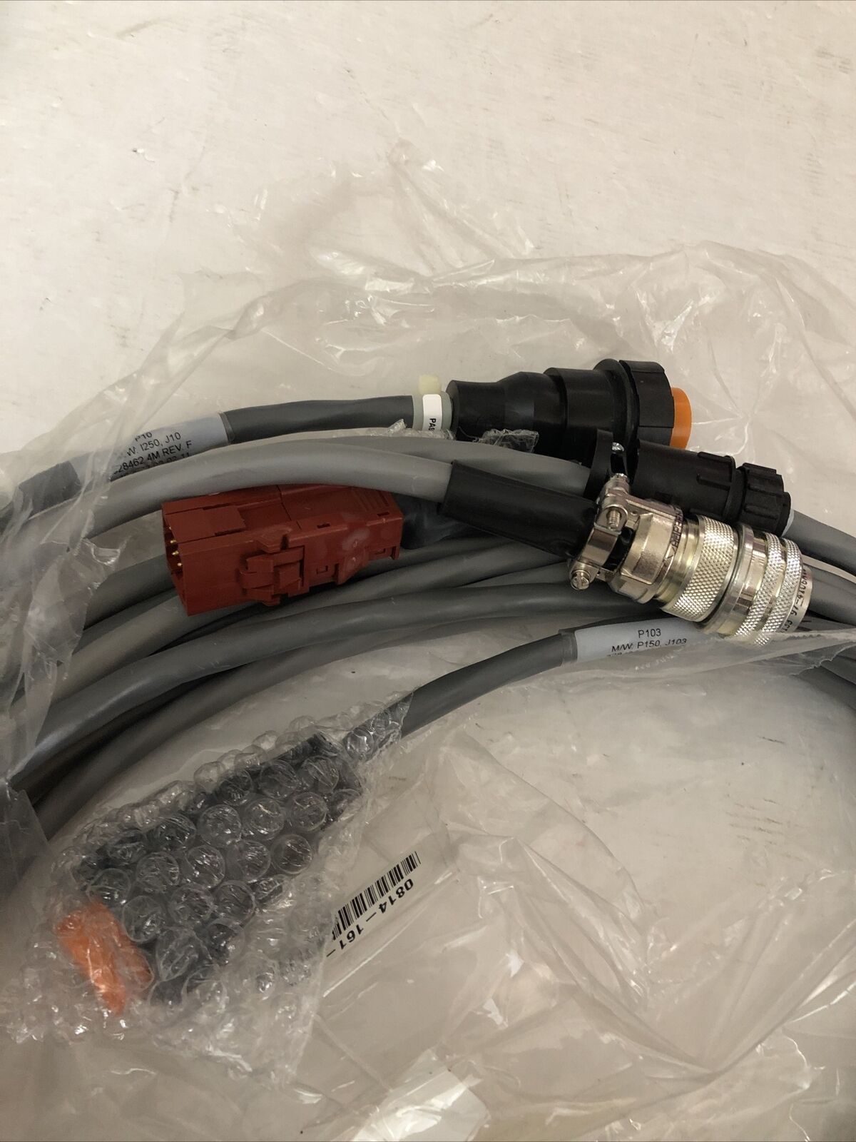 Fusion Uv 328462 4M Rev F,P10,M/W 1250,J10,100673 Cable Connector Harness,Cw