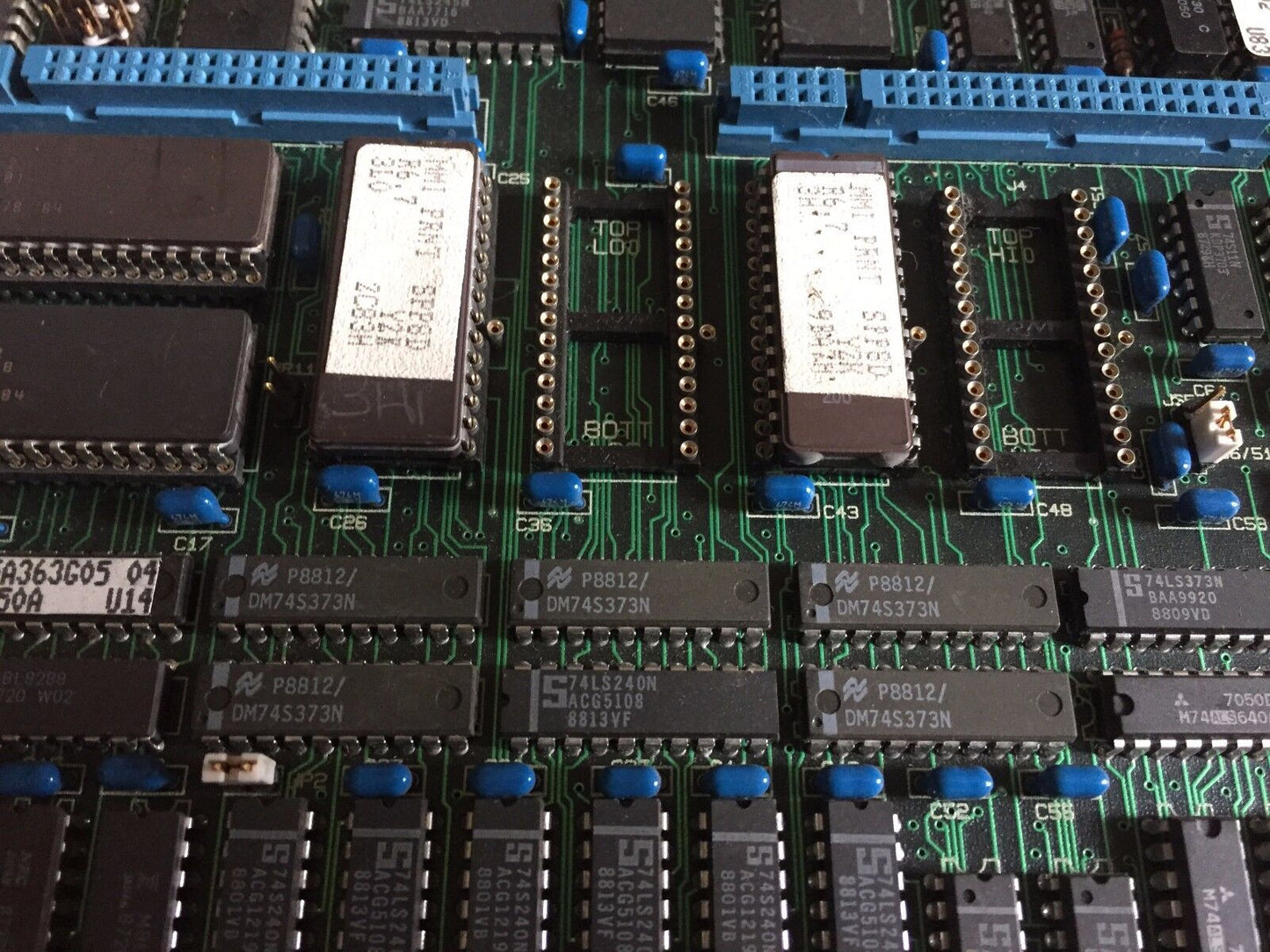 Westinghouse 6Msp 7381A01 G03,Westinghouse 6Msp 7381A01 G04 Board,Bl