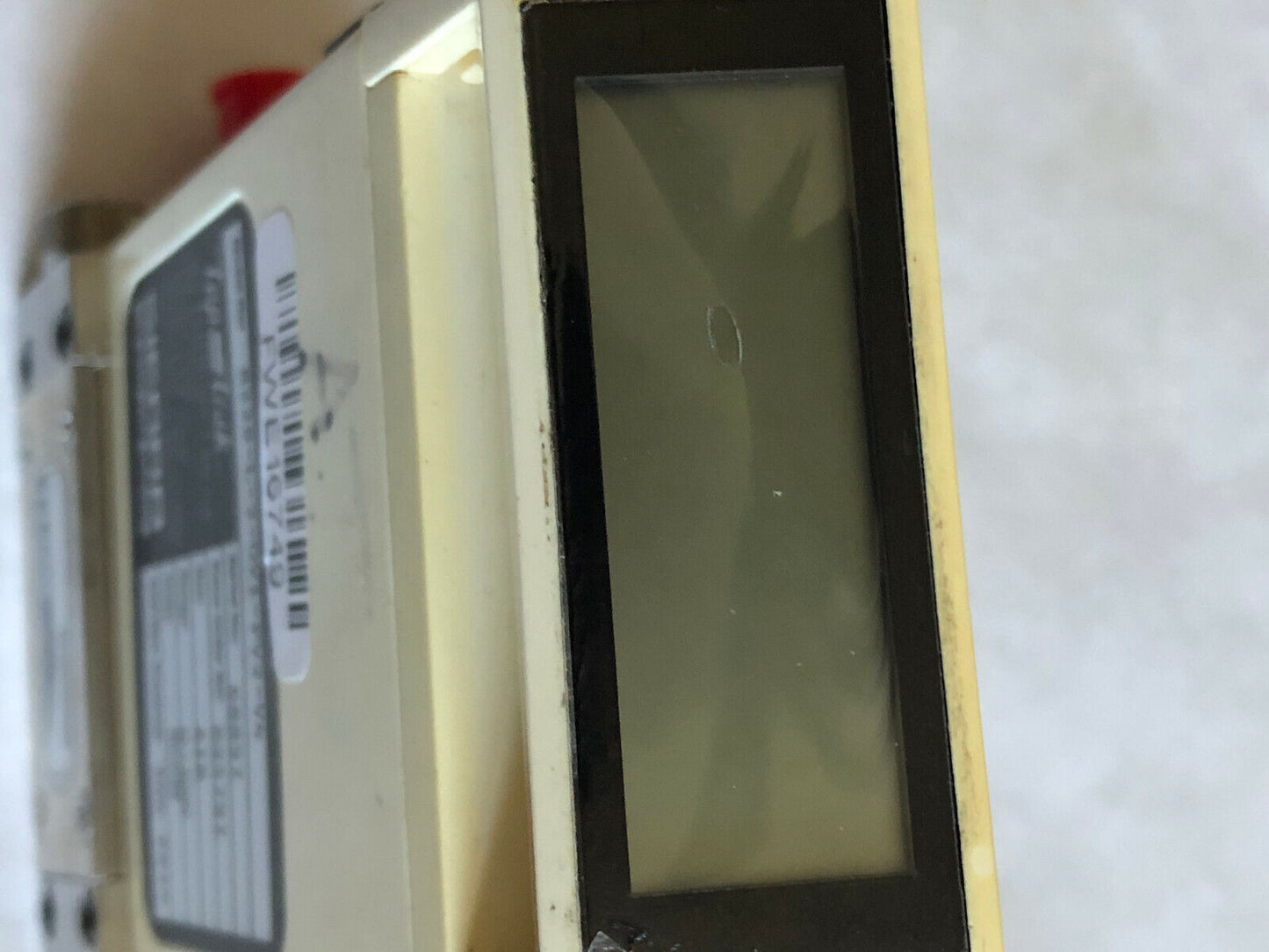Sierra Instruments 822S-L-2-Ov1-Pv2-V4 Gas Mass Flow Meter W/ Digital Displ,De