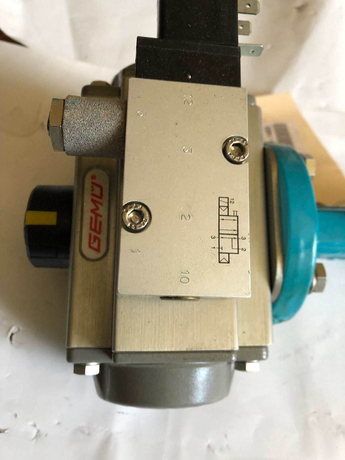 New Gemu Sc00030-6U Pnuematic Actuator,F05f07-N-Ds-14Az,788 Zl 22,481,Dm30,Aa