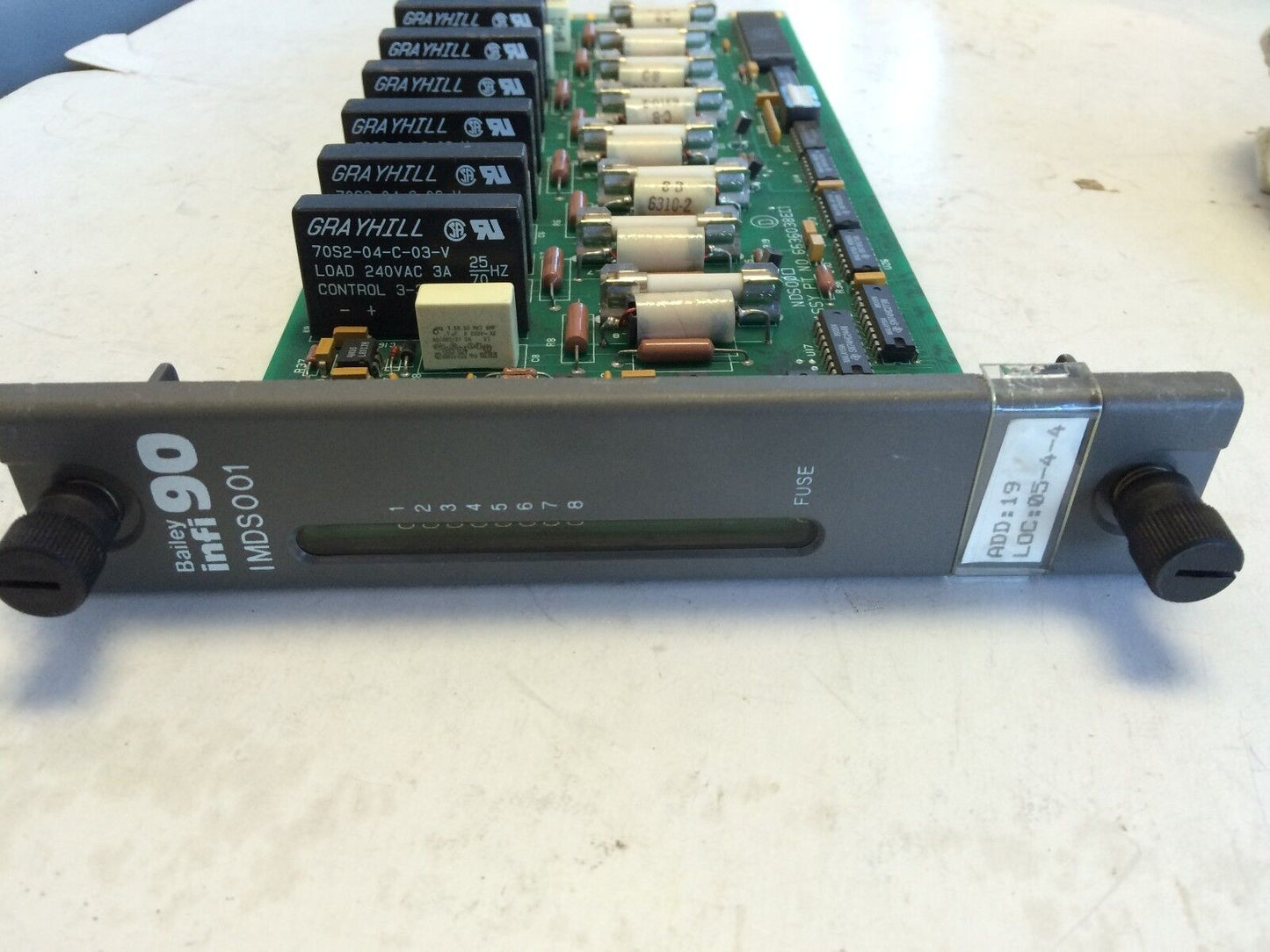 Bailey Imds001 Cinfi 90,6636038 Eo Output Module Slave Digital,Ndso0,Cn,Ev