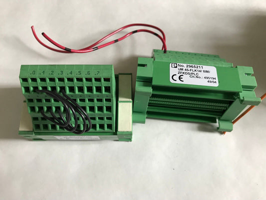 Phoenix Contact 2965211,Um 45-Flk14/ 8Im/ Zfkds/Plc Ch No 495194 Electrical,St