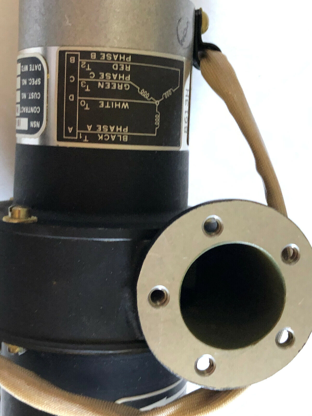 New Dynamic Air M16143alc Aircraft Centrifugal Fan G050m,20 Cfm,200 Vac,C050m,Dl