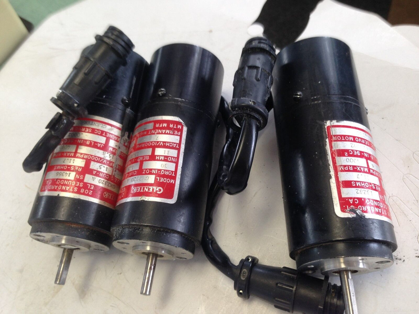 Glentek Gm2320a Servo Motor,Shaft Diameter: 6Mm, Shaft Length: 24Mm,Fd