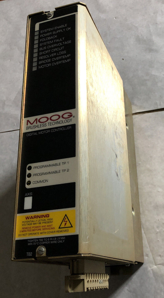 Moog 164-003E-00-B2-2 Digital Motor Controller 164-00-3E-00-B2-2,Moog Tb2,Bt