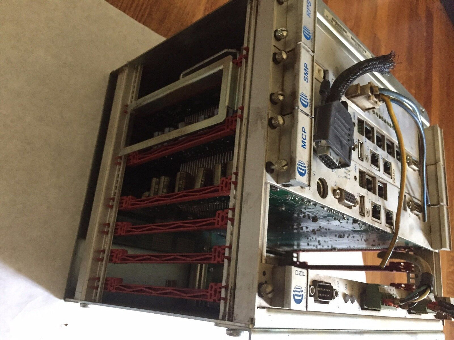 Comau Cr10155180,Comau Dnp,Mcp,Smp,Rps Plc Rack I/O,Fieldbus Processor,Ap