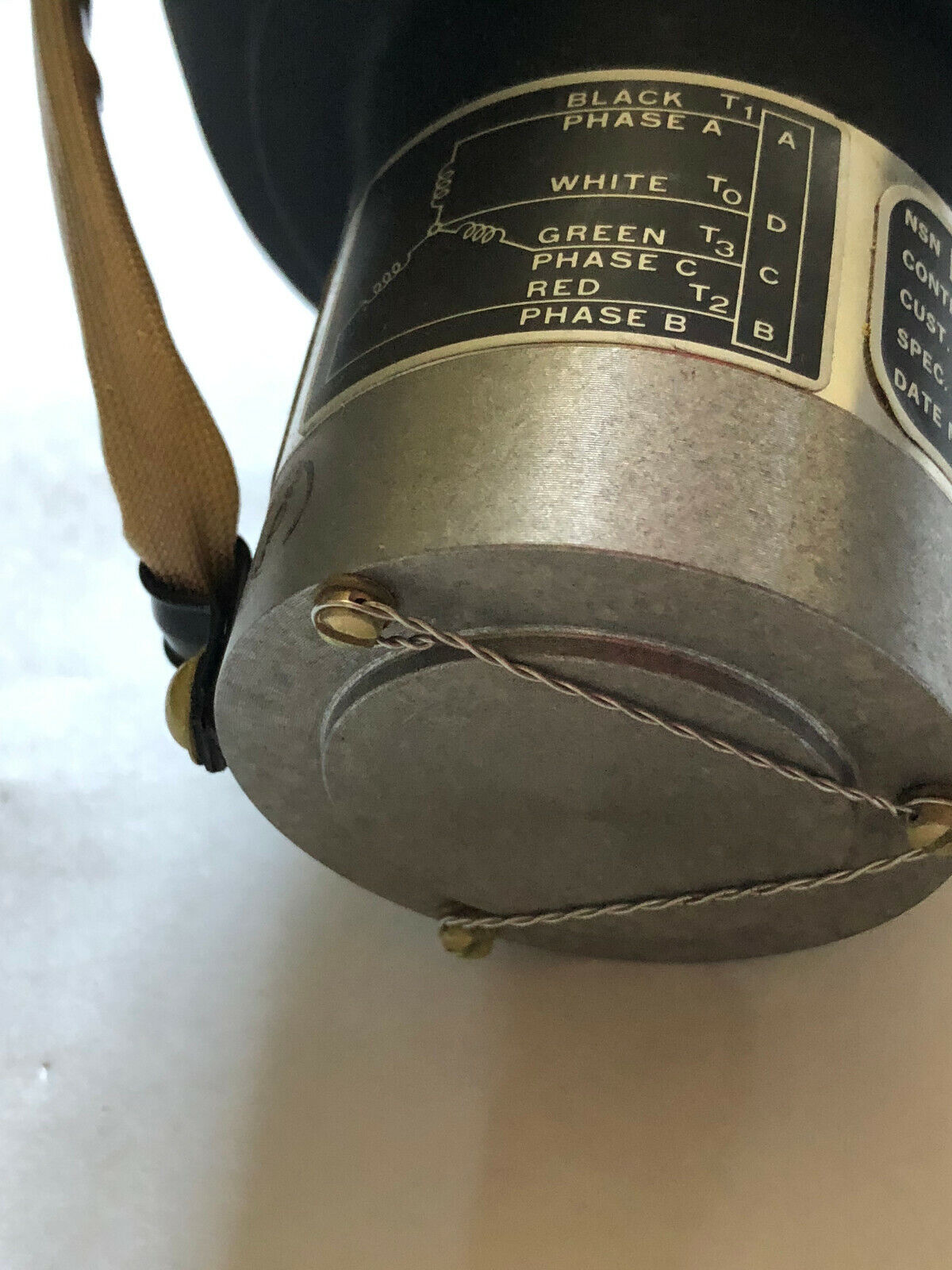 New Dynamic Air M16143alc Aircraft Centrifugal Fan G050m,20 Cfm,200 Vac,C050m,Dl