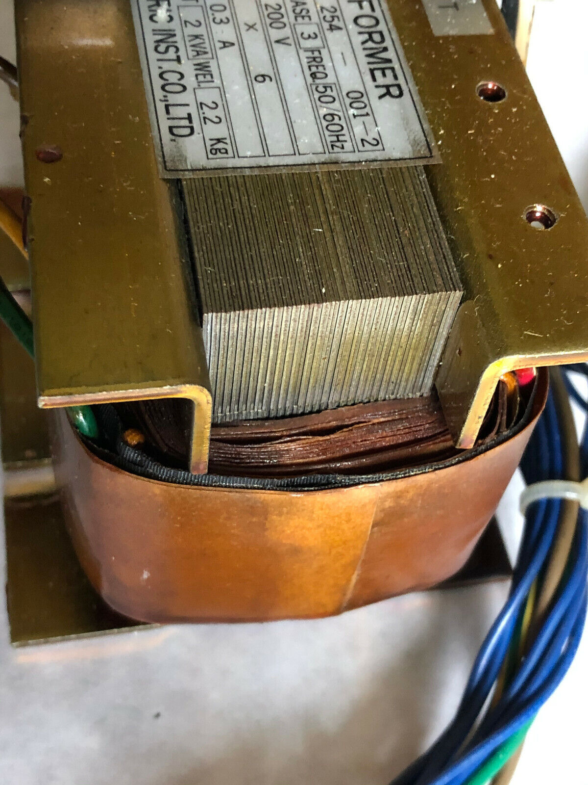Electric Transformer E2520-254-001-2 Transfomer E2520 254 001 2,Dl