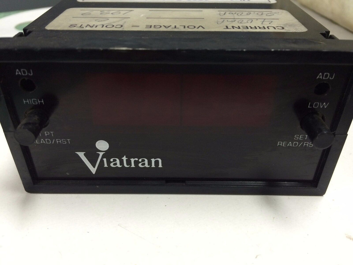 Viatran 1203E Indicator 4-20Ma / Model  403015.003, Cg