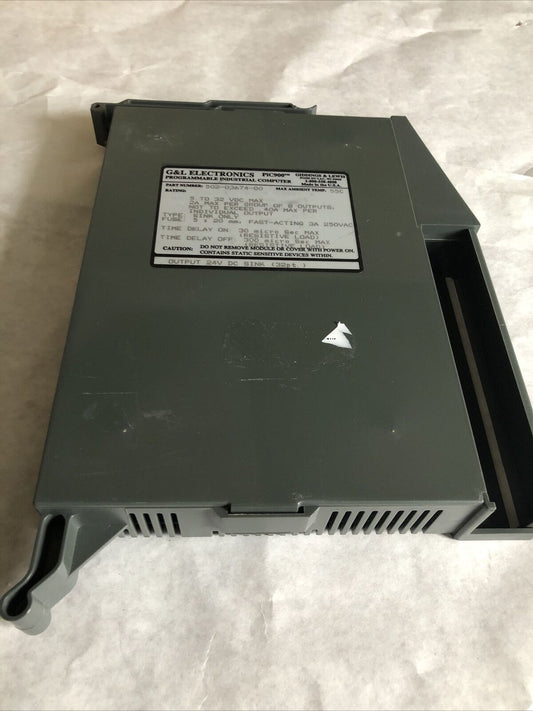 Giddings & Lewis  502-03674-00 G&L Electronics Output 24Vdc 32Pt,Bc