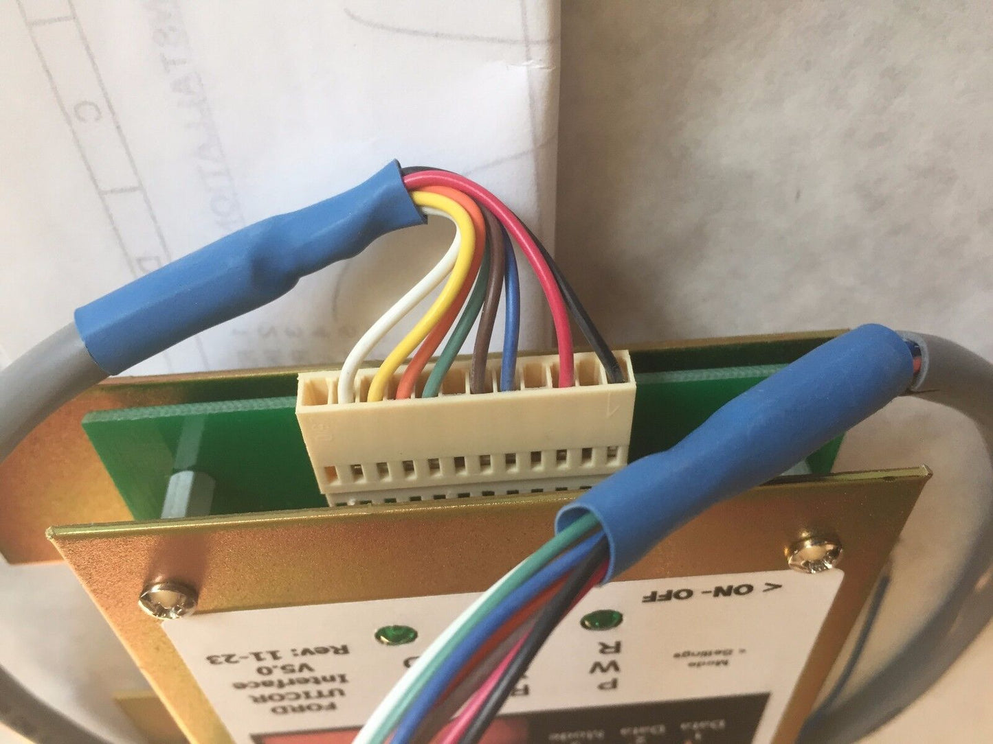 New Intelligent Tech,Ford Uticor Interface,Bc-Disint-Unit V5.0 Rev 11-23 Pmd,Ea