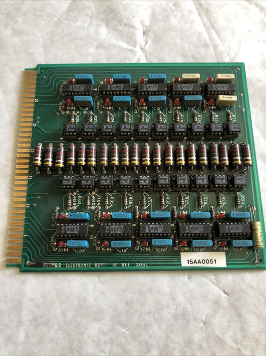 Gd Bologna 15Aa0051,G.D Electronic Dept N Del 3051 Cemi Bologna3051  Board,Bz