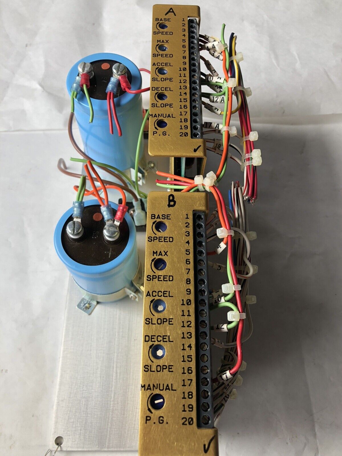 Anaheim Automation Bl6mr-2 Control Board,Aa1553  Assembly,Dh