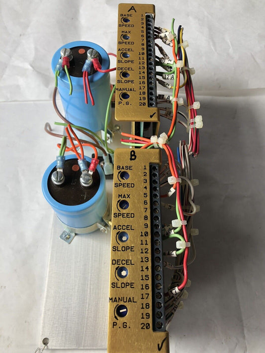 Anaheim Automation Bl6mr-2 Control Board,Aa1553  Assembly,Dh