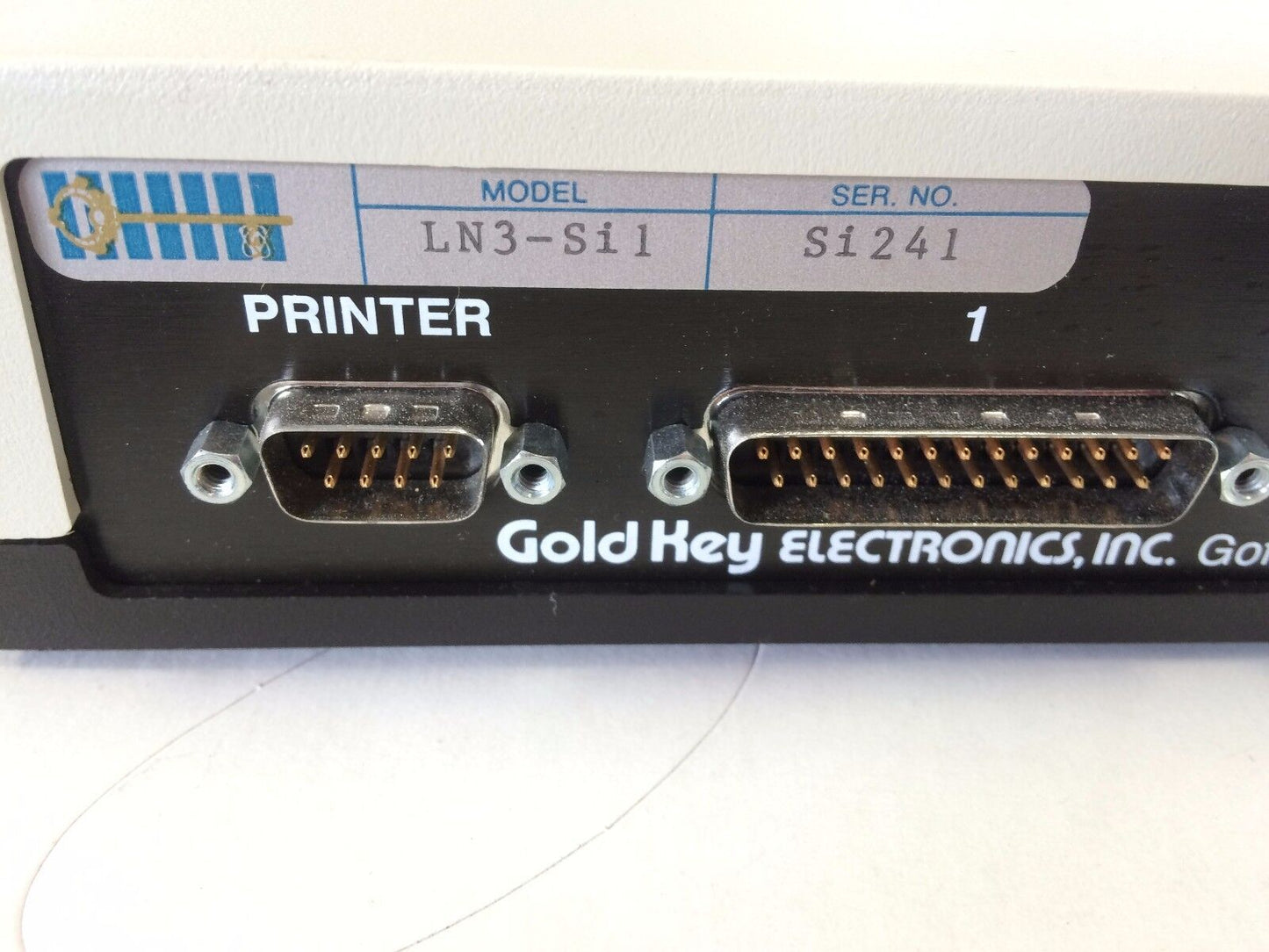 New Gold Key Ln3-Si1,Intelligent Printer Switch Switchmate 2000,Cy
