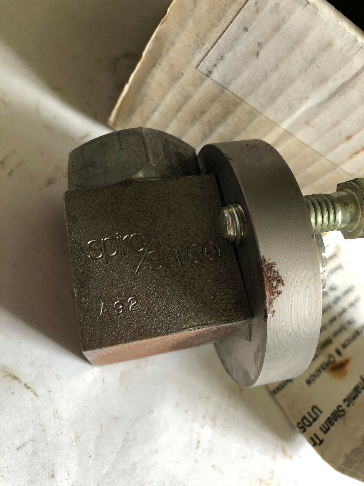 New Spirax Sarco Utd52l ,B.M. 66173 Thermodynamic Steam Trap  ,Bz