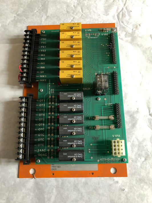 Rodotron S-100-105-110 Controller,Robotronics 503-3-0289-02,473-0-0210-0,Bl
