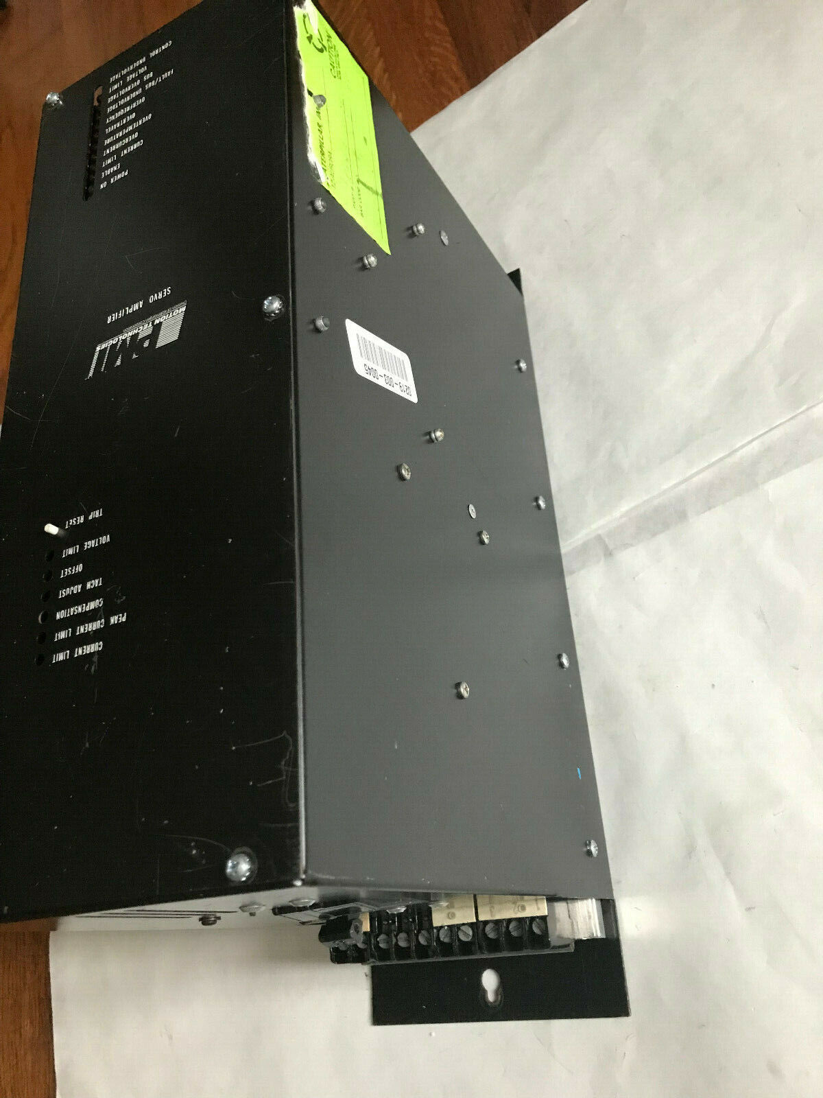 Pmi 00-88045-001, 6J01332 Servo Amplifier Drive. Type 6J01332,0088045001,Eu