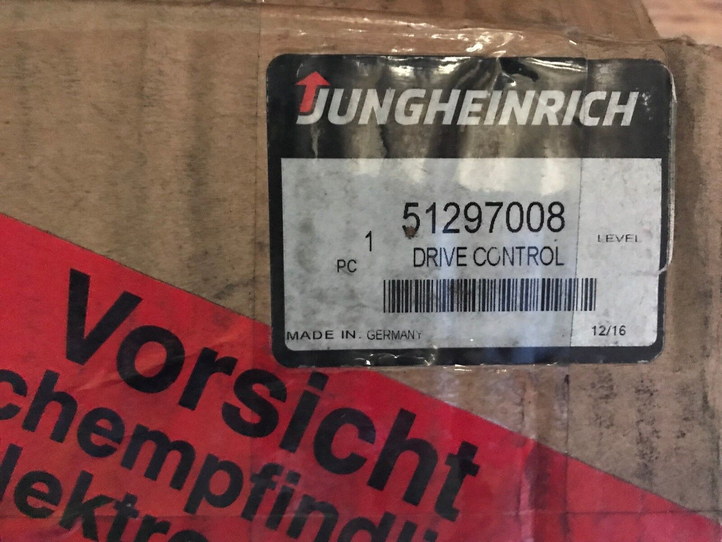 New Dungheinrich 51297008,Dungheinrich 25-700,800135  Forklift Drive Control,Eg