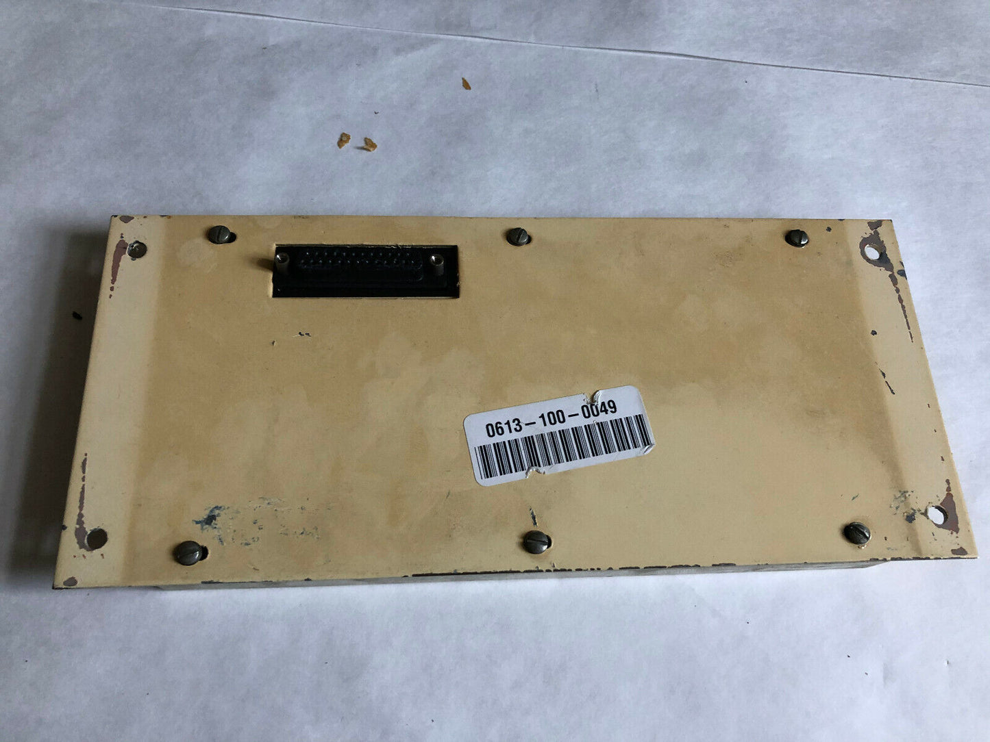 General Electric Tm77-21-001 Ge Operator Interface Unit, 44A720058-001,Tc